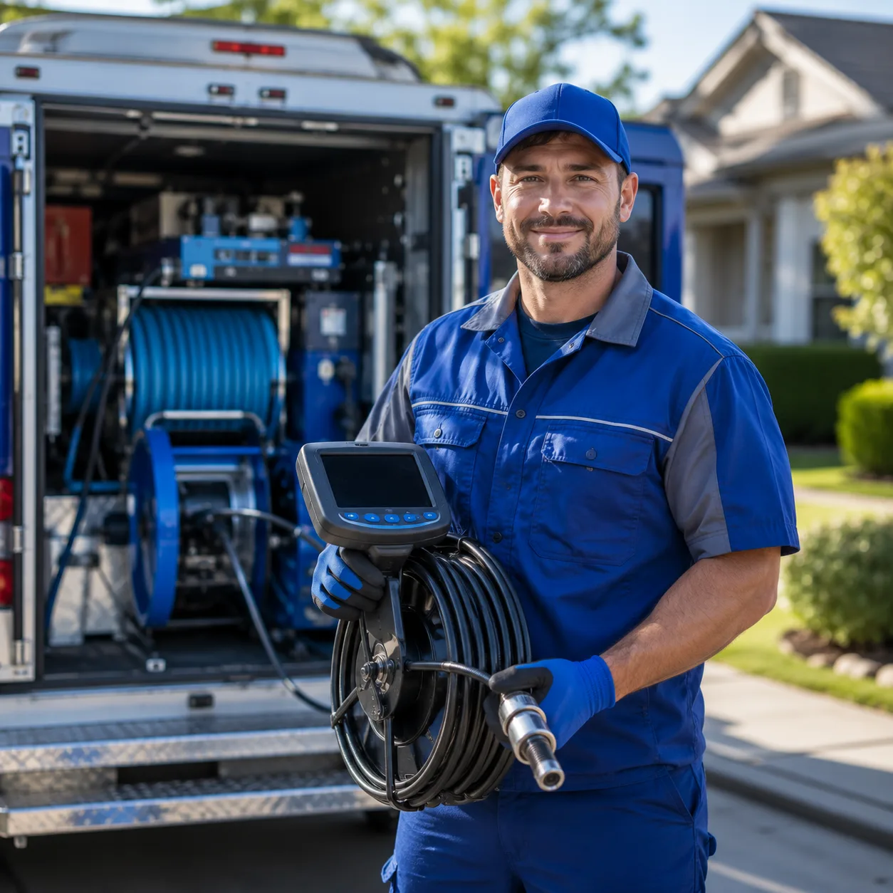 Local drainage restoration specialists in Hambleton, WV