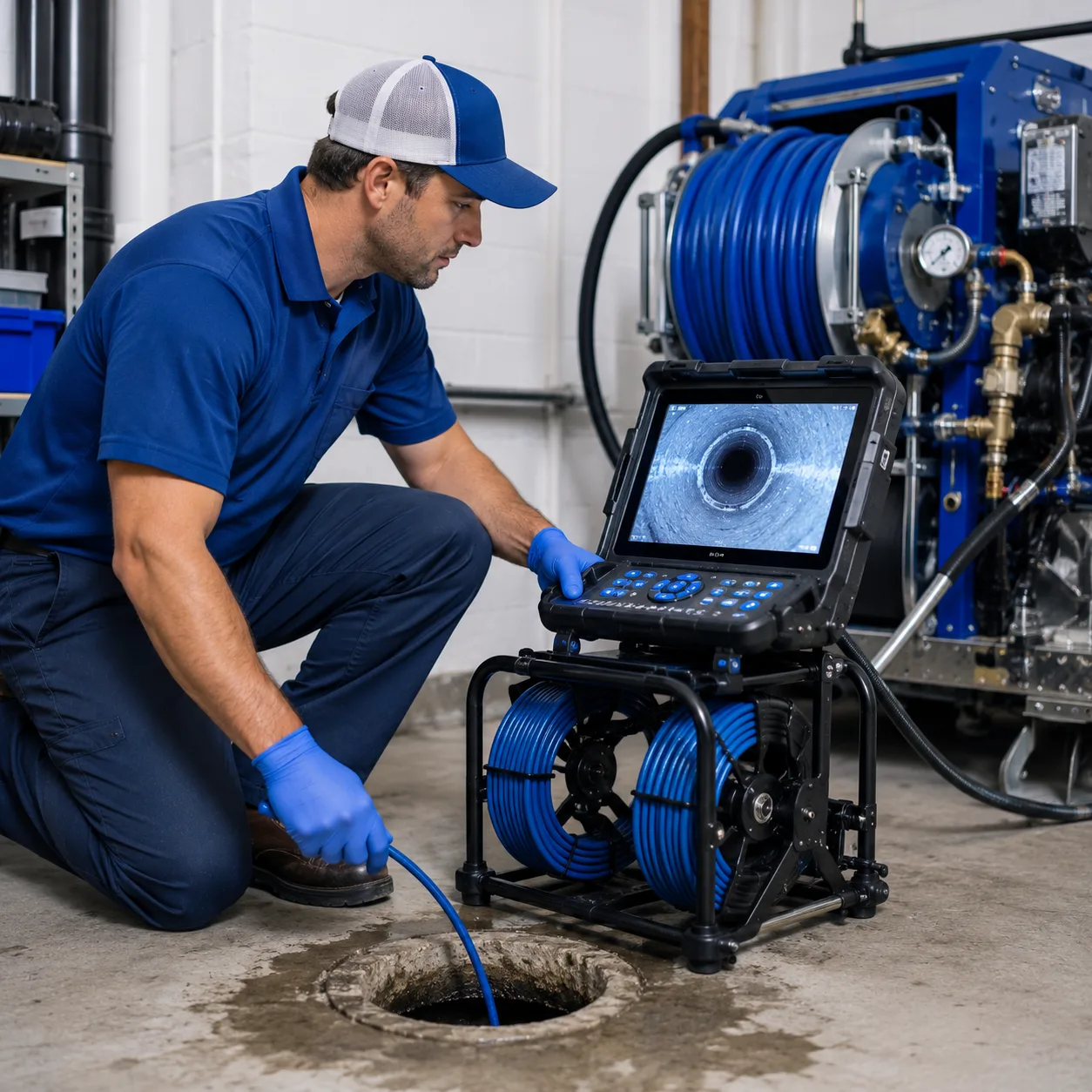 Drainage restoration professionals serving Hambleton, WV